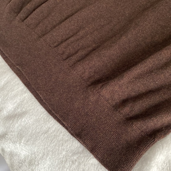 Daniel Cremieux brown quarter-zip sweater - Picture 15 of 17